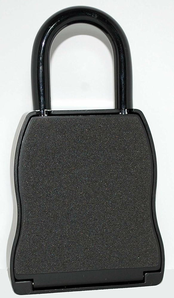 [2-PACK] Large & Heavy Duty Key Storage Set Your Combination Lock Box Hide-A-Key