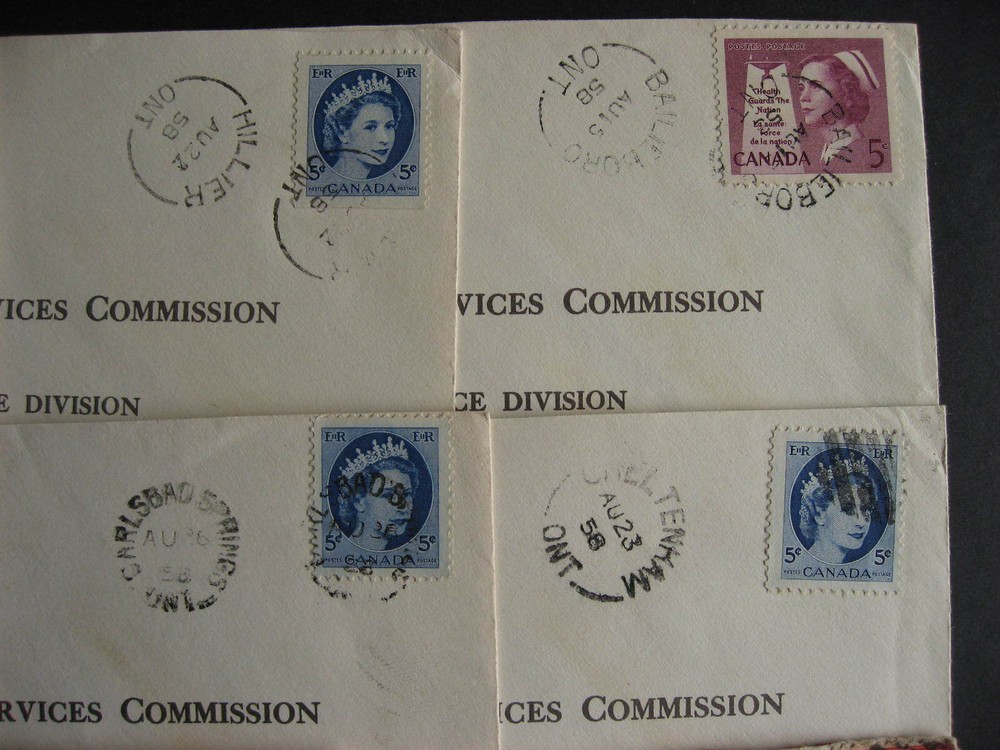 Canada split ring cancels on 9 covers, worth checking these out!