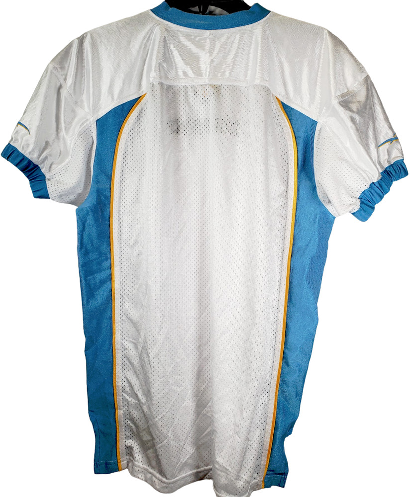 All Source Apparel Mens Dolphins Practice Jersey Top Shirt White | Medium