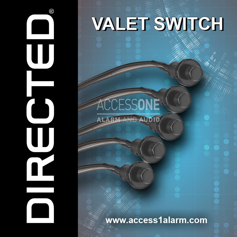 LOT OF 5 Valet Override and Programming Momentary Push-button Switch