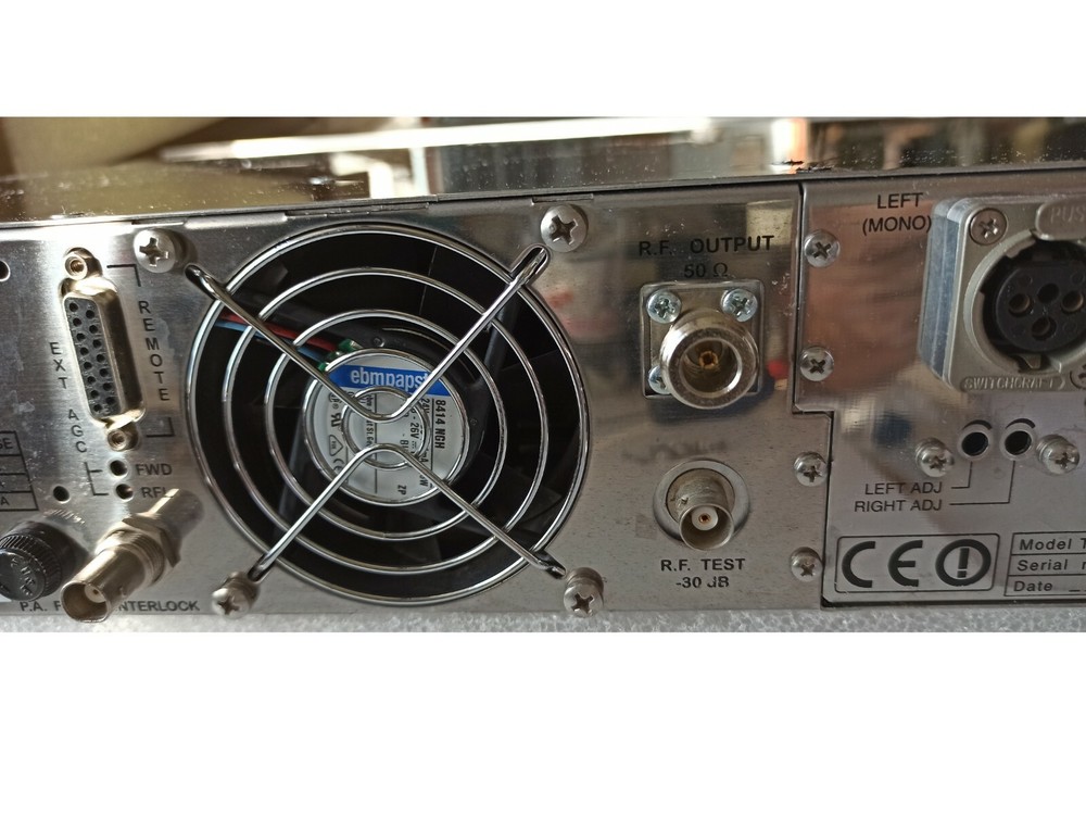 Broadcast FM Transmitter 30w In MPX - 88-108 Mhz - RVR