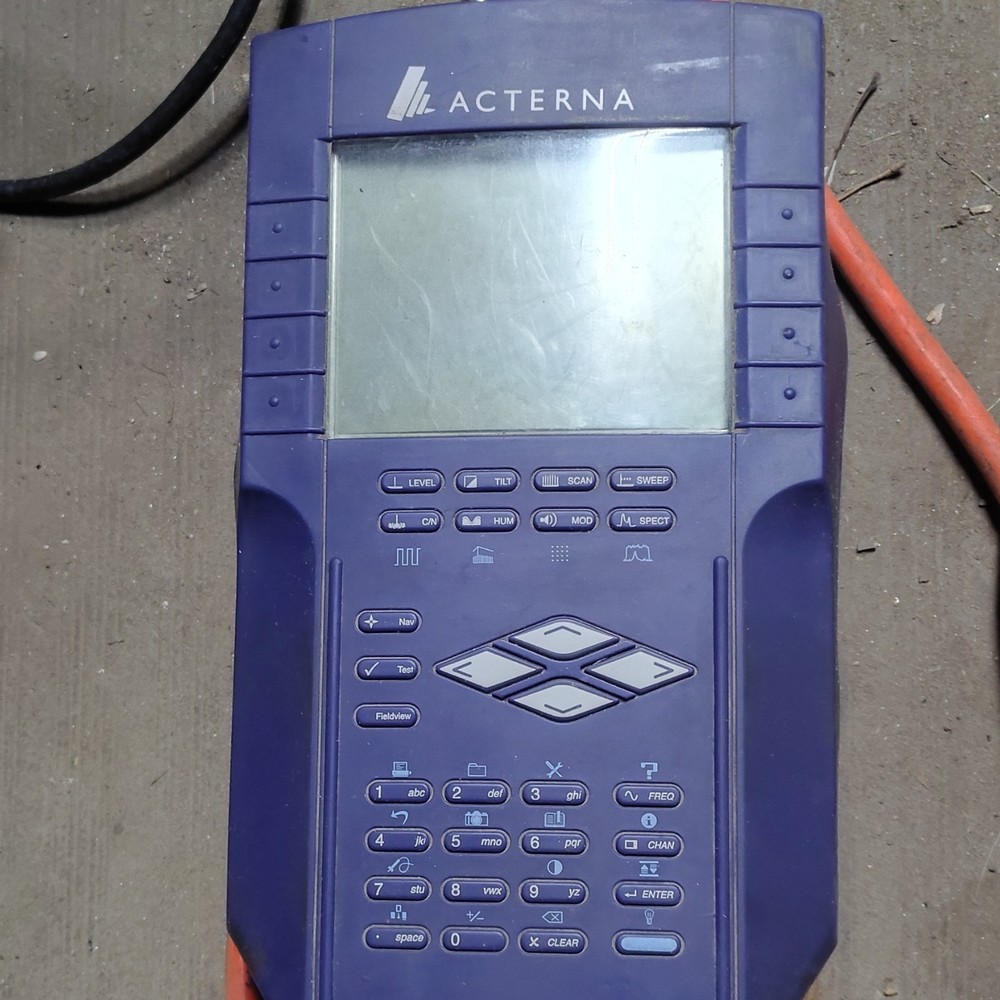 Acterna SDA-4040D Stealth Digital Analyzer Model SDA-4040D MPN SDA-4040D