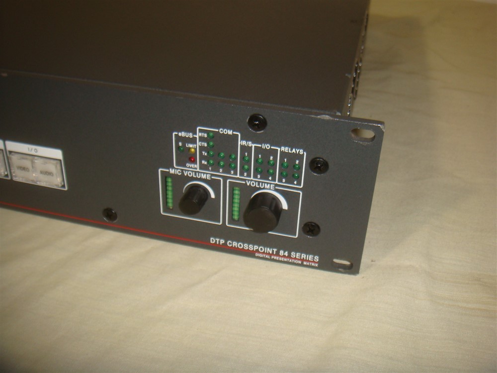 EXTRON DTP CROSSPOINT 84 DIGITAL PRESENTATION MATRIX