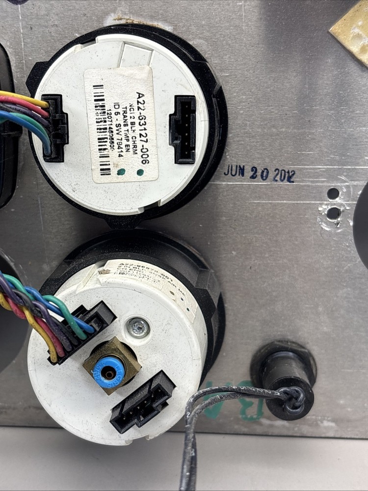 2015 Freightliner Cascadia Dash Control Panel Assembly