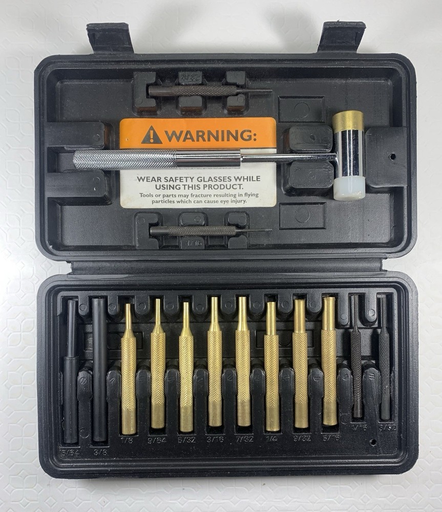 Wheeler Engineering Roll Pin Starter Punch Set for Gunsmithing