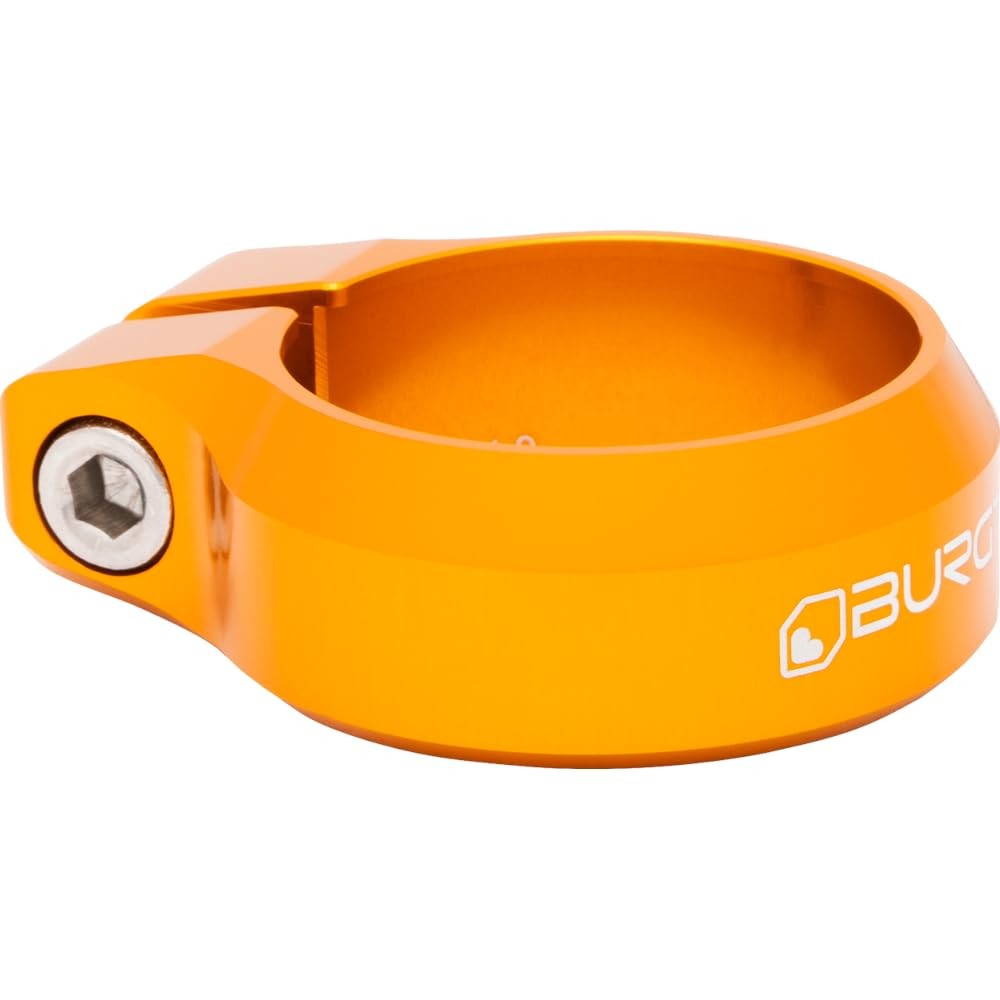 Seat Clamp - 39.7mm Diameter - Race Red