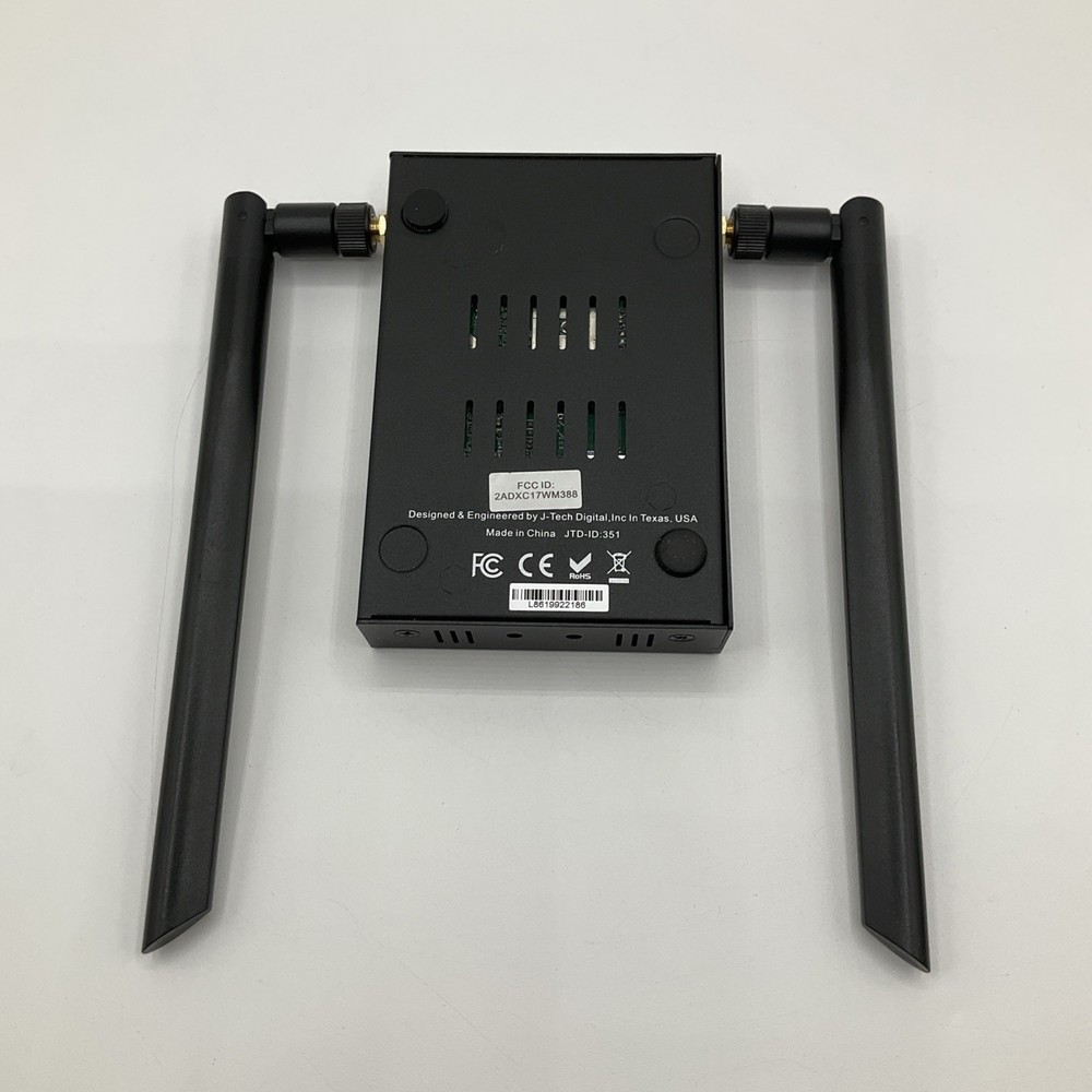 J-Tech Digital 1080p 2X2 Wireless True Matrix JTECH-WEX-200M Receiver