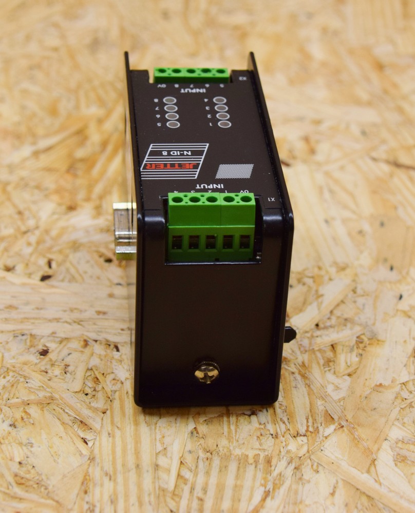 JETTER N-ID 8 DIGITAL INPUT MODULE