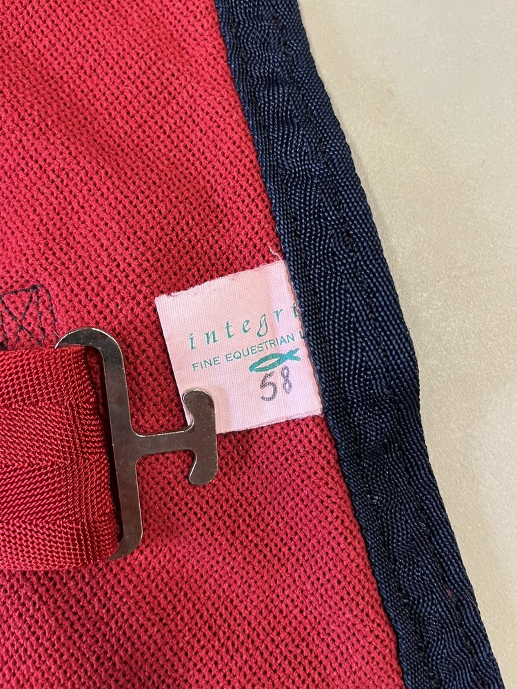 56” Integrity Custom Fine Equestrian Linen Cooler