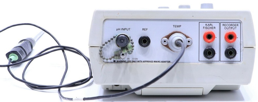 EDT GP 353 ATC pH METER