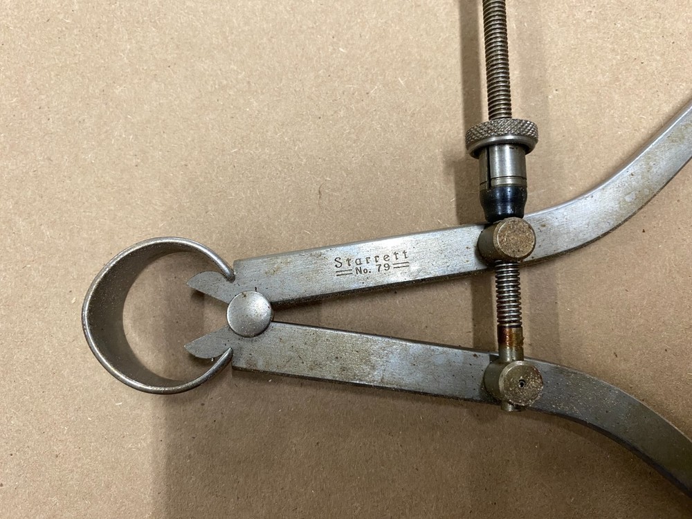 Starrett #79B-8 Yankee Spring-Type Calipers (Outside)