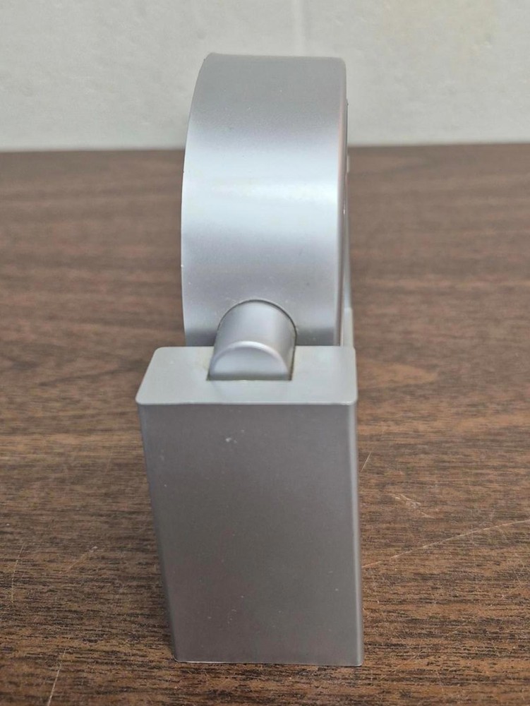 Sally Hansen Quartz Desk Clock - Vintage Silver Finish