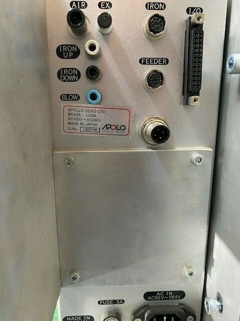 APOLLO SEIKO LUNA SOLDERING CONTROLLER W/AUTOMATIC FEEDER