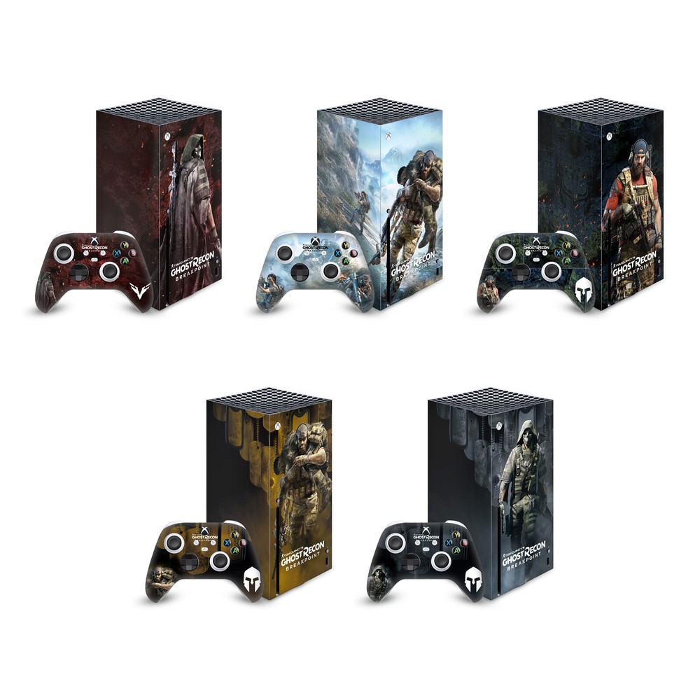 TOM CLANCY'S GHOST RECON BREAKPOINT CHARACTER SKIN SERIES X CONSOLE & CONTROLLER