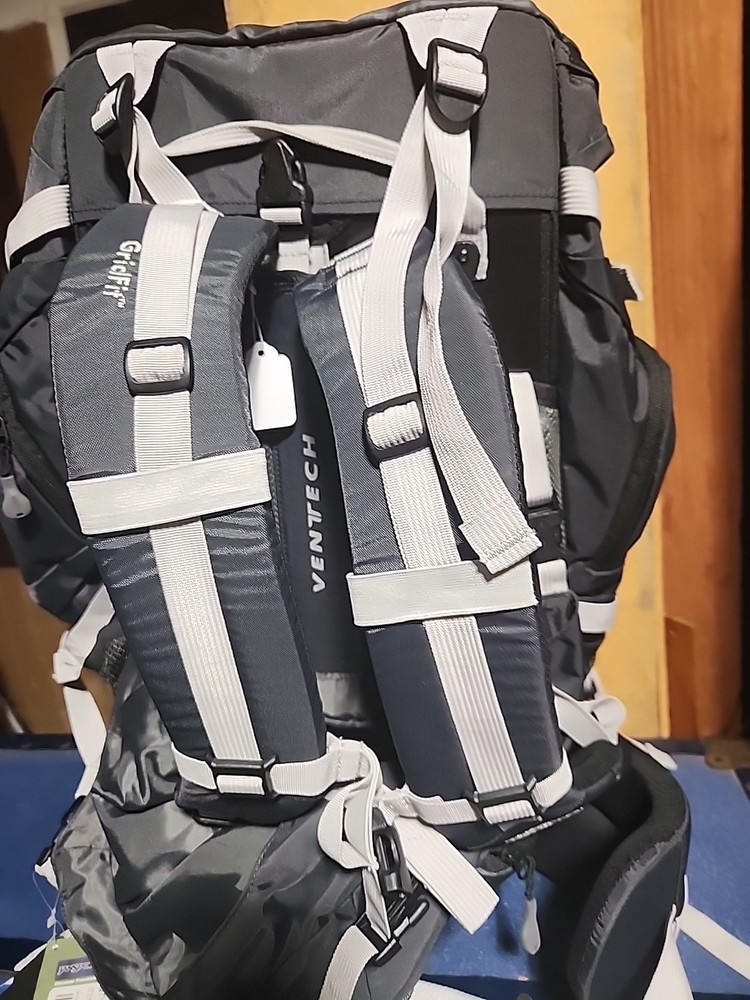 Padded Vented AdjustableimgJansport KLAMATH 55 Structured Hiking Backpack...