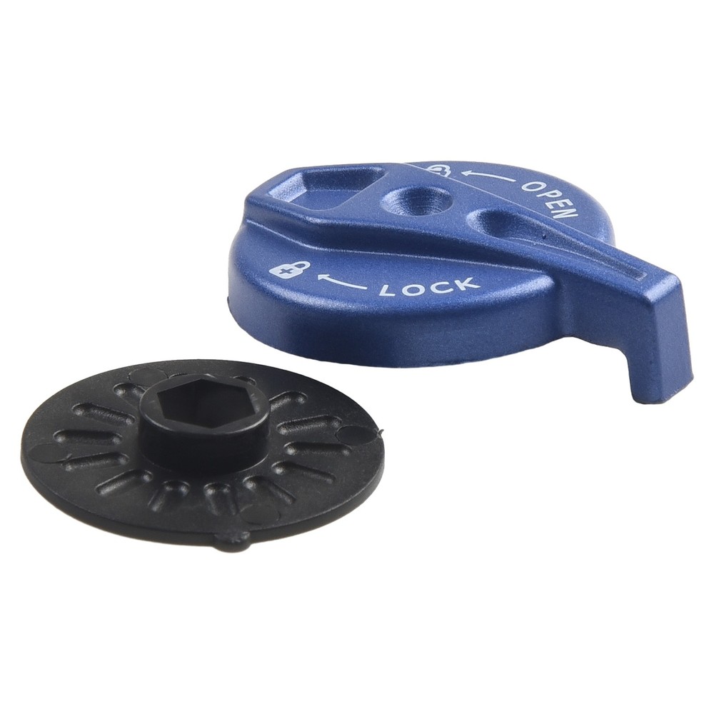 Replace Your Old Bike Fork Switch Cap with this Remote Lock Out Switch Cap