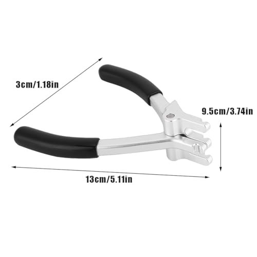 D Loop Pliers for Compound Bow - Bow Press Tools, Bowstring D Ring Installer, No