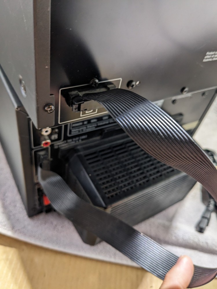 Panasonic Tuner/Compact Disc Changer SL-CH80 + Cassette Deck/Amplifier SU-CH80