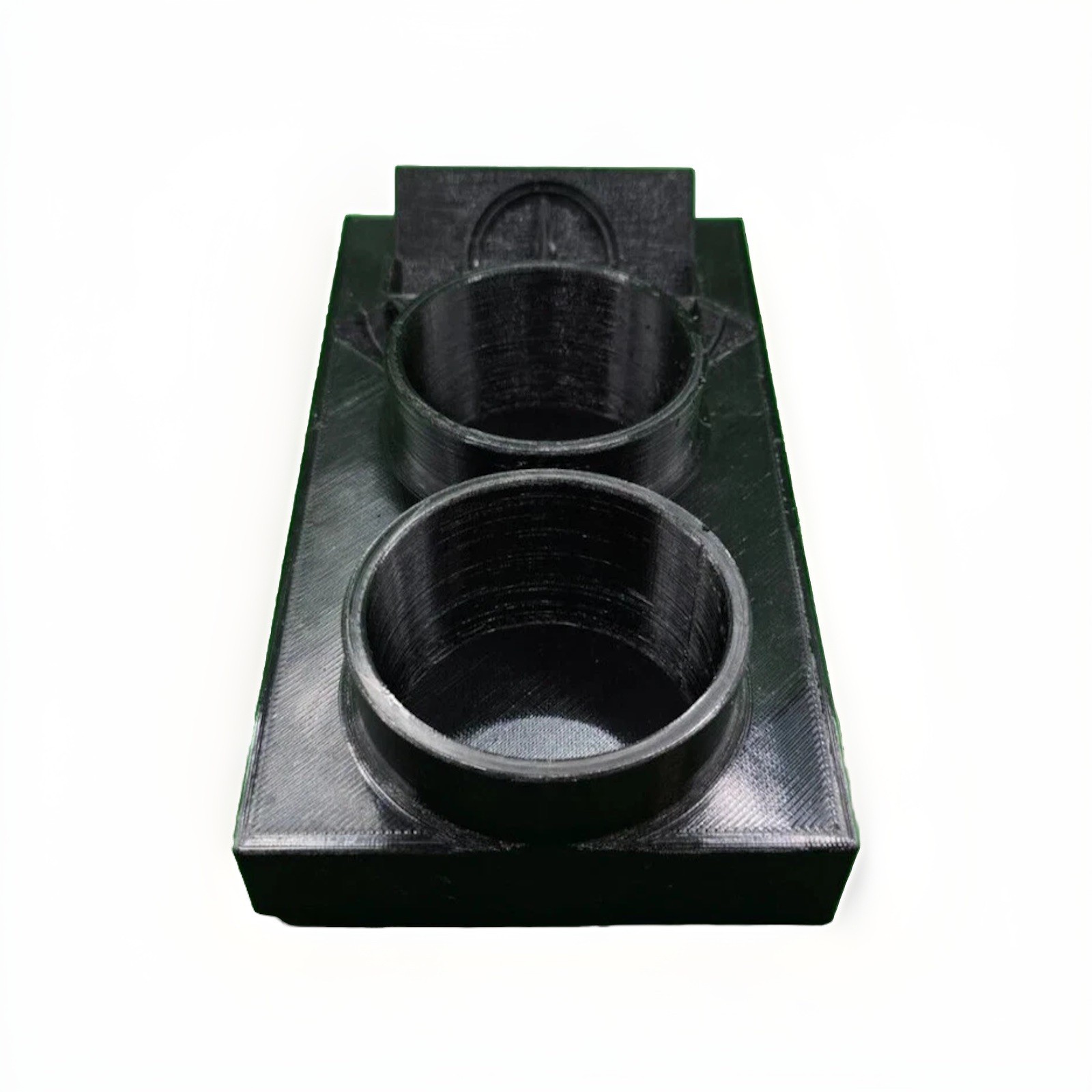 Mercedes Benz W123 & W124 & R107 CUP HOLDER w/ PHONE and Coin Slot & Emblem Logo