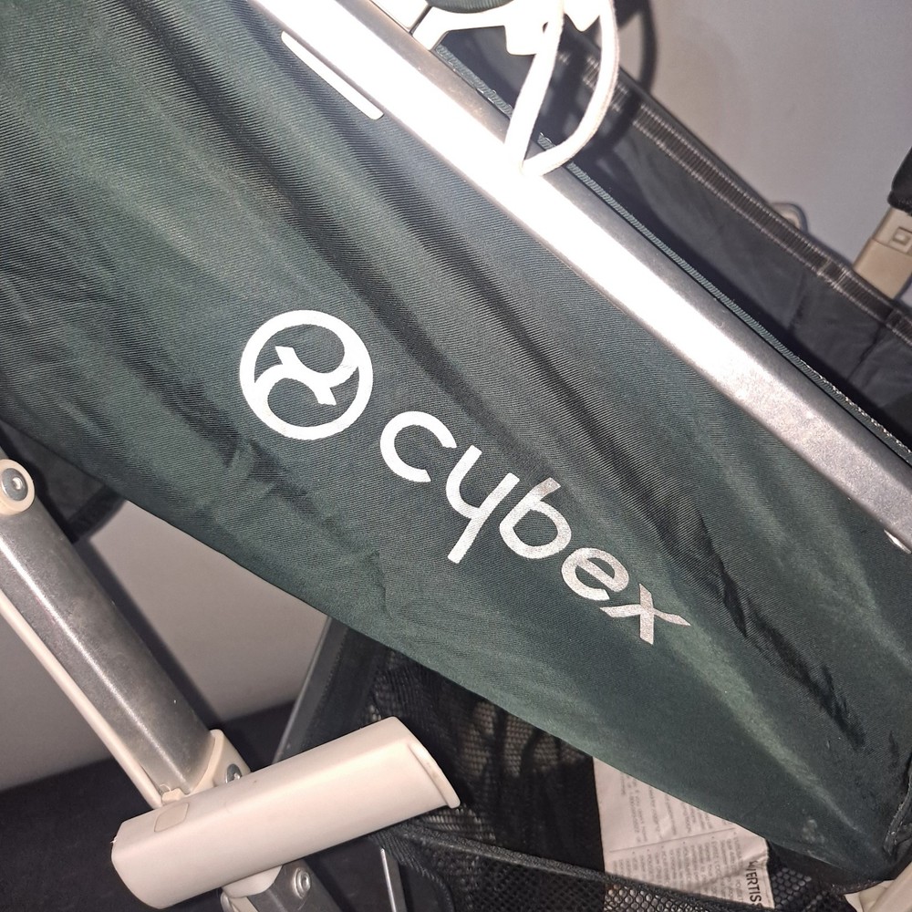 Cybex Callisto Stroller Buggy Black/Gray Collapsible