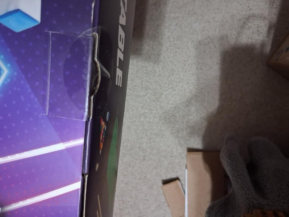 MINI TABLE TOP POOL TABLE WITH ALL ACCESSORIES NEW AND SEALED