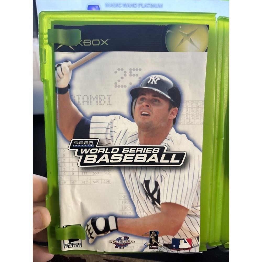World Series Baseball (Original Xbox) CIB COMPLETE & TESTED