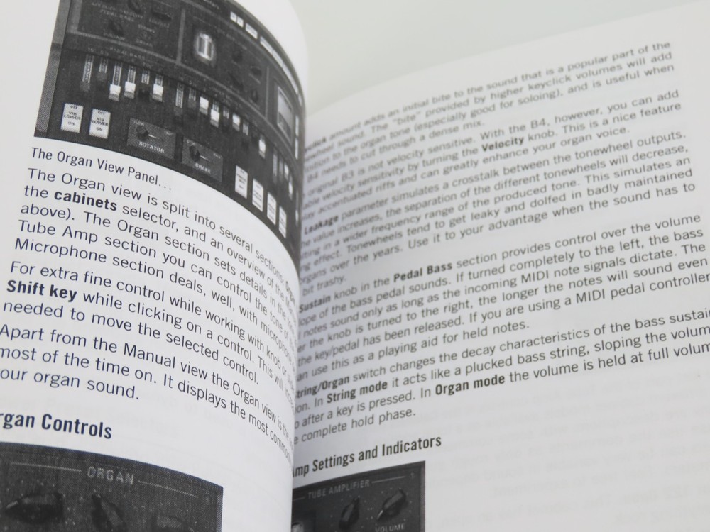 Native Instruments B4 II Operation Manual Software Synthesis 2004 Guide