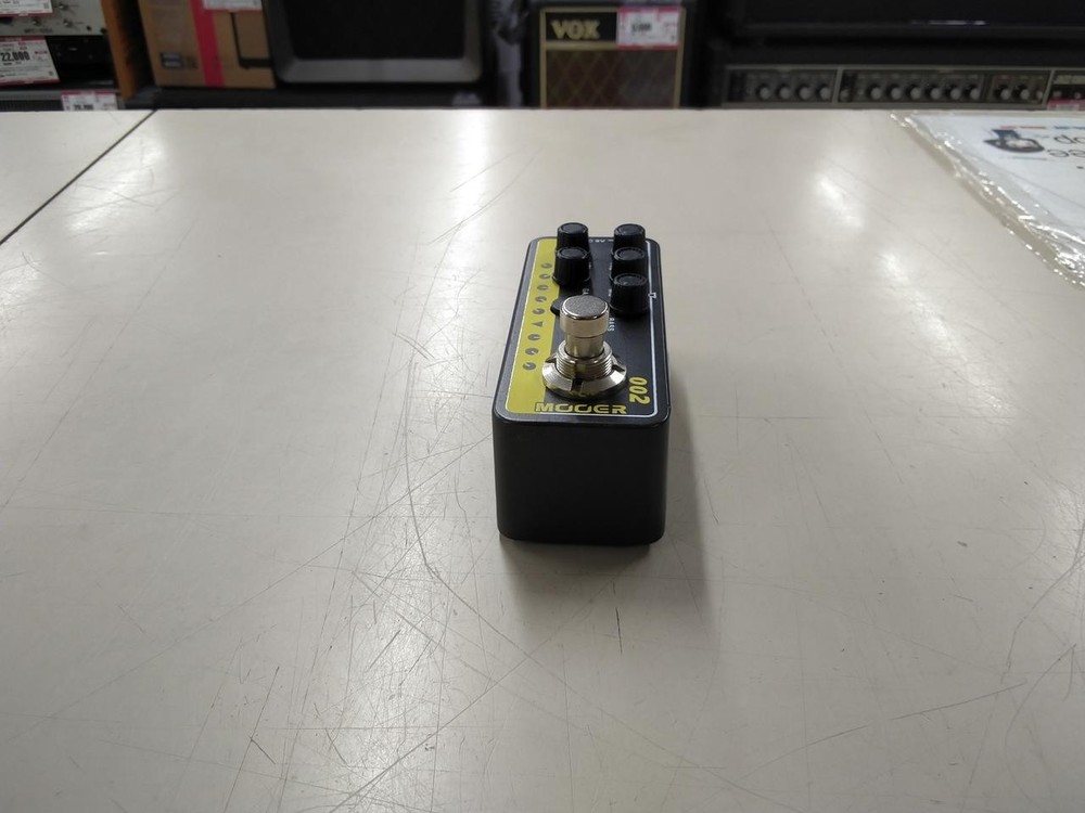 MOOER UK GOLD 900 Effector