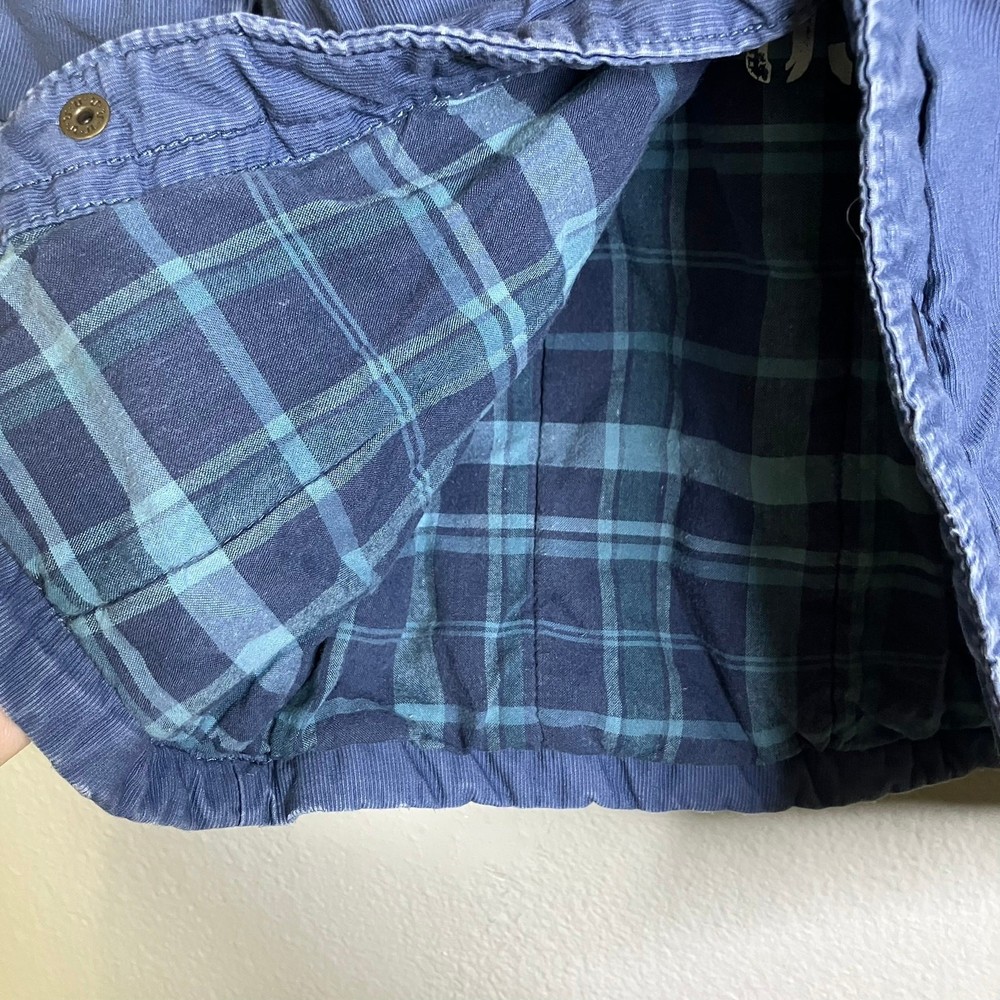 Oshkosh Size 4T Corduroy Lined Utility Jacket
