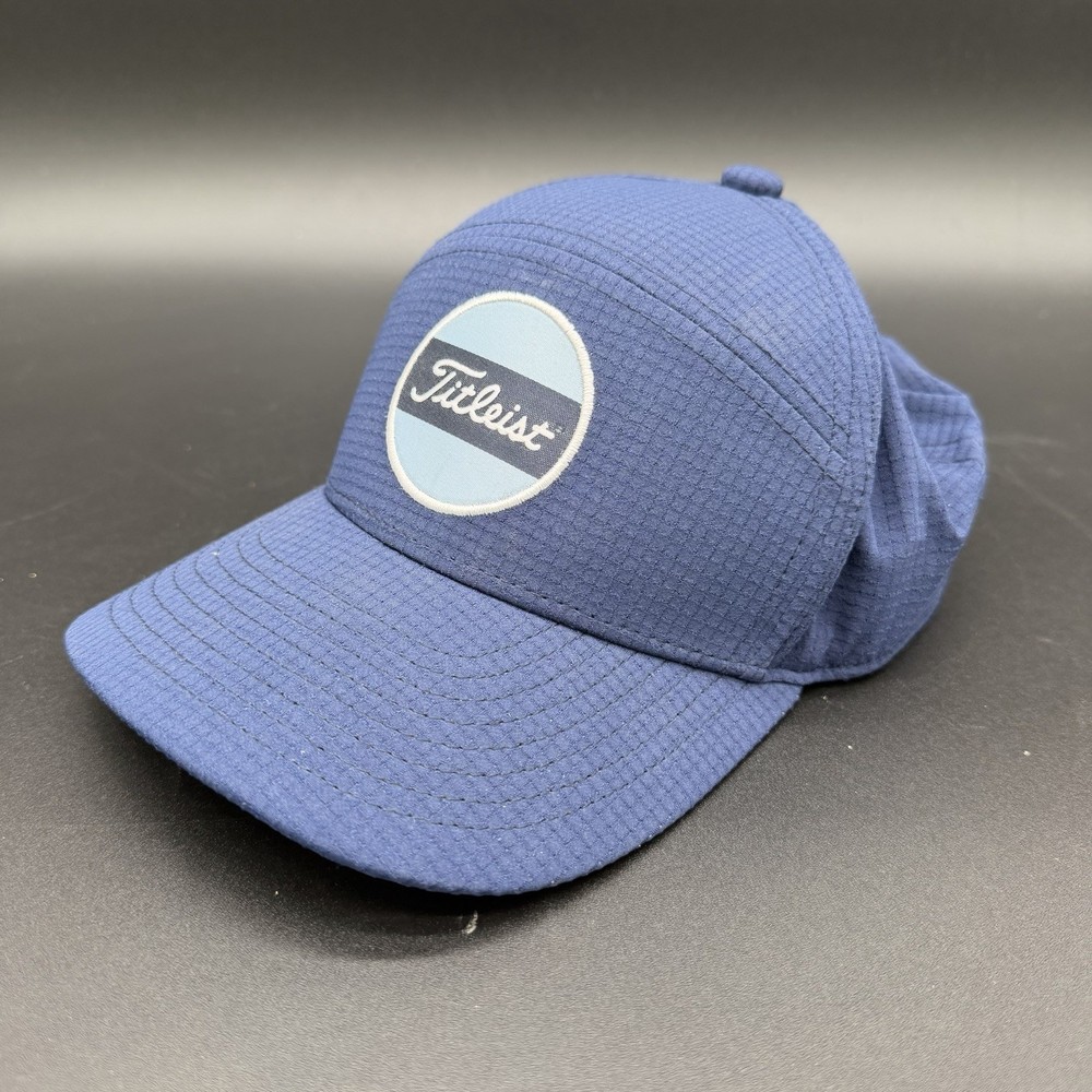 Titleist Junior Golf Hat Boardwalk Navy Blue Cap - Adjustable Size