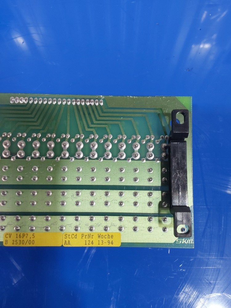 BACHMANN CV16 P7.5 DISTRIBUTION BOARD