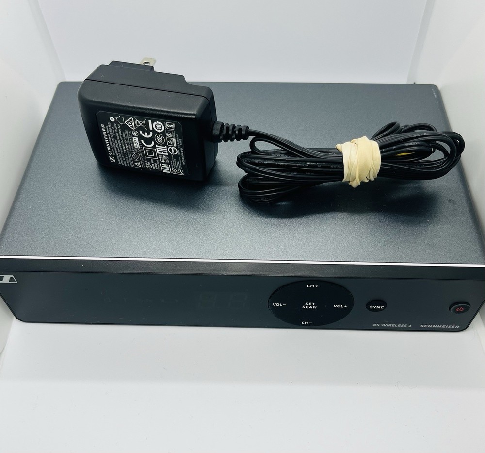 Sennheiser EM-XSW 1-A Table Top Receiver Tested Work
