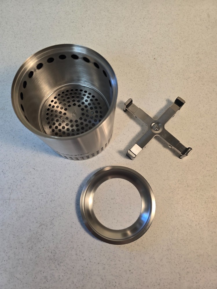 Solo Stove Mesa Tabletop Fire Pit - Stainless Steel