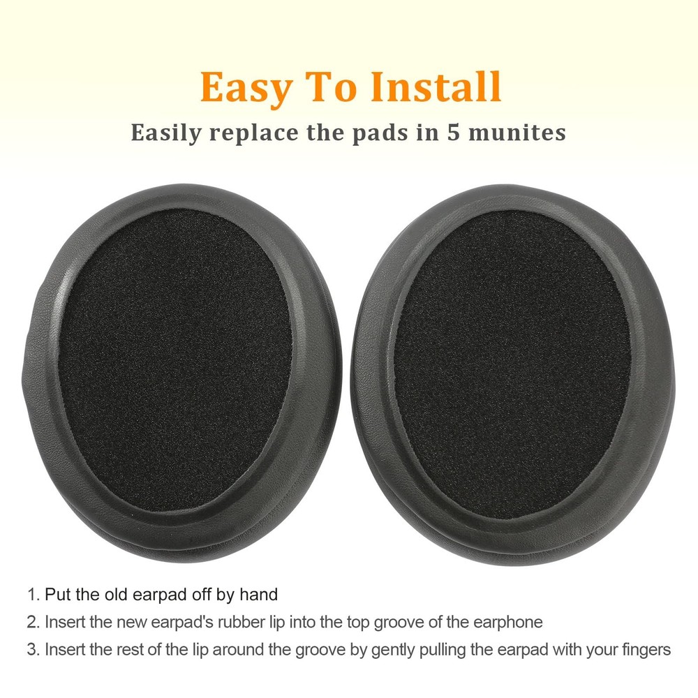 HyperX Cloud 2 Earpads Cooling Gel Alpha Ear Cushions Pads, Black