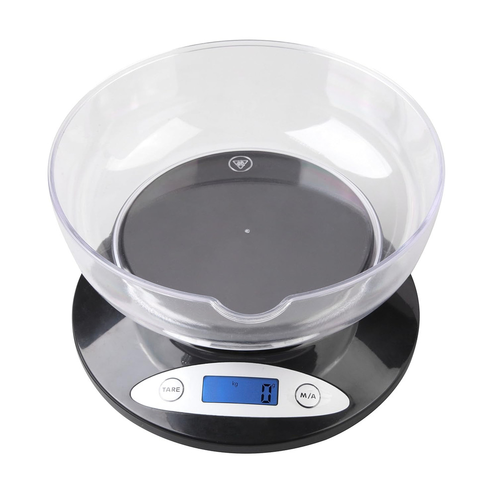Electronic Kitchen Scale - 2810-2KG Black
