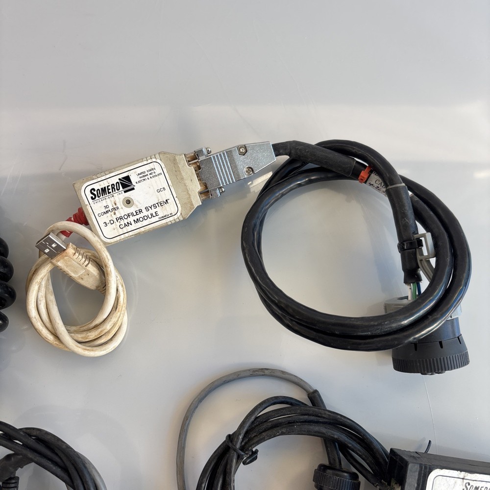 Somero/Trimble Control Panels Cables for Model SCB21 Cables Only
