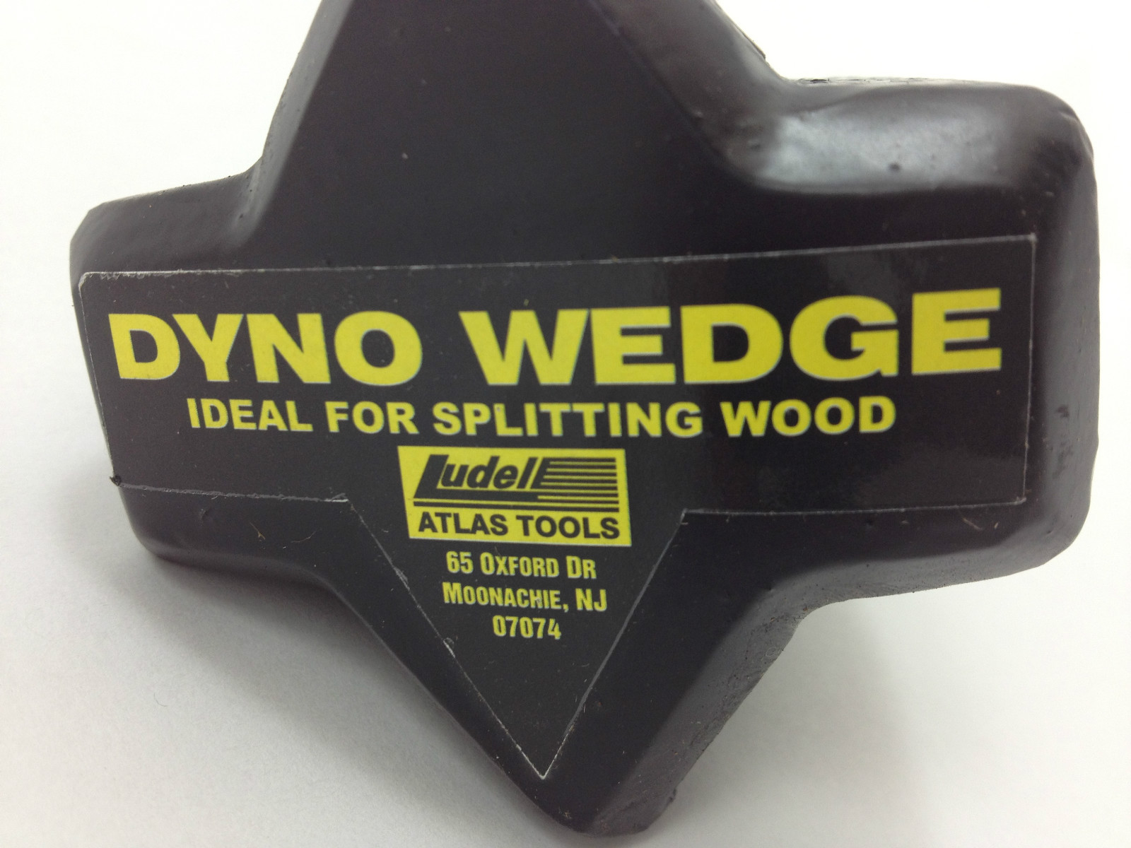 Wood Splitting Wedge, Ludell Dyno 4 lb Diamond Shaped, Log Splitter, Firewood