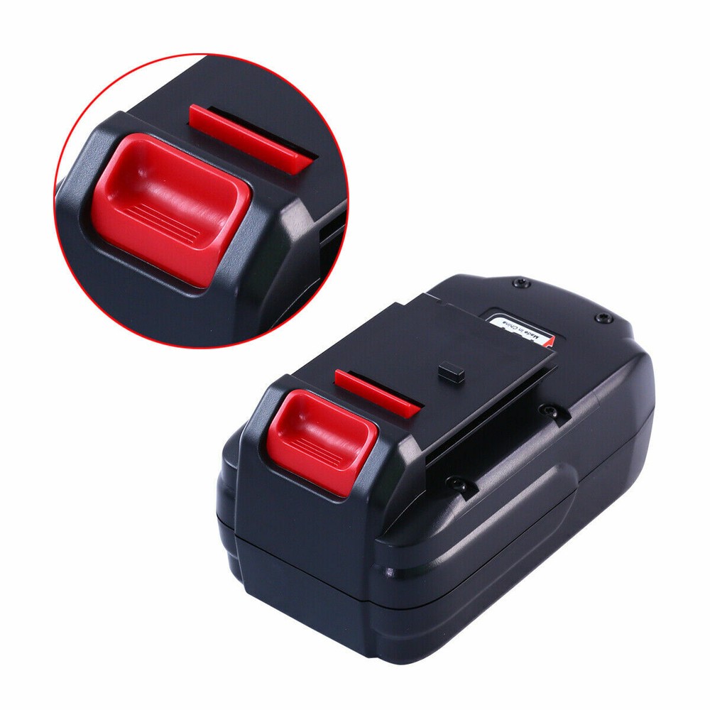 2Pack 18V Lithium Ion Battery for Porter Cable 18 Volt PC18B PC18BL PC18BLX Tool