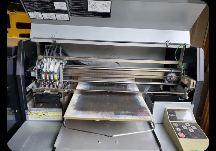 Brother GT-541 Garment printer