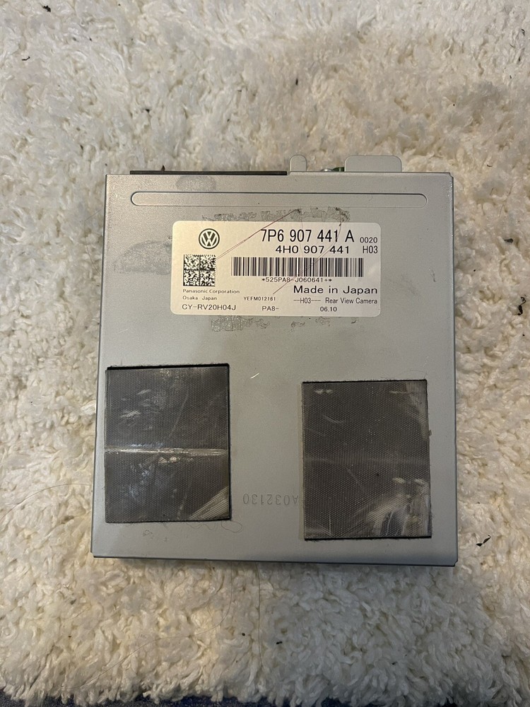 2011-2016 VW TOUAREG REAR VIEW/Reverse Camera Control Module OEM