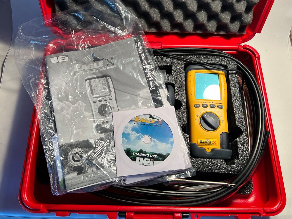 UEI C155 Eagle 2X Extended Life Combustion Analyzer System Printer (New)