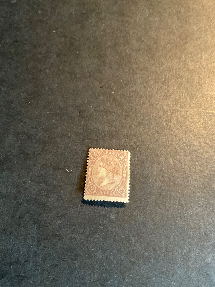 Spain Scott #80 hinged