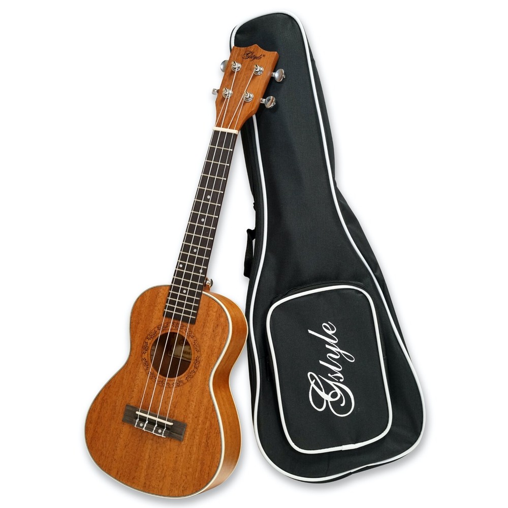 24" Concert  Ukulele kit. bag.  ( Buzzing )