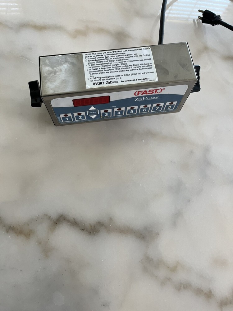 Electronic Zap timer