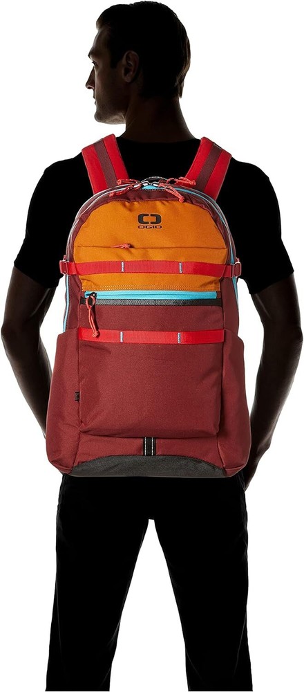 OGIO Alpha Convoy 20 Backpack 20, Deep Maroon