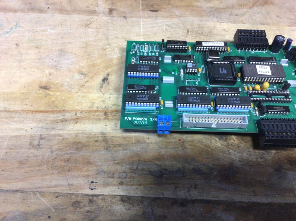 GENERIC CPU PLC CIRCUIT BOARD P40927A 245128-928 (165-1)