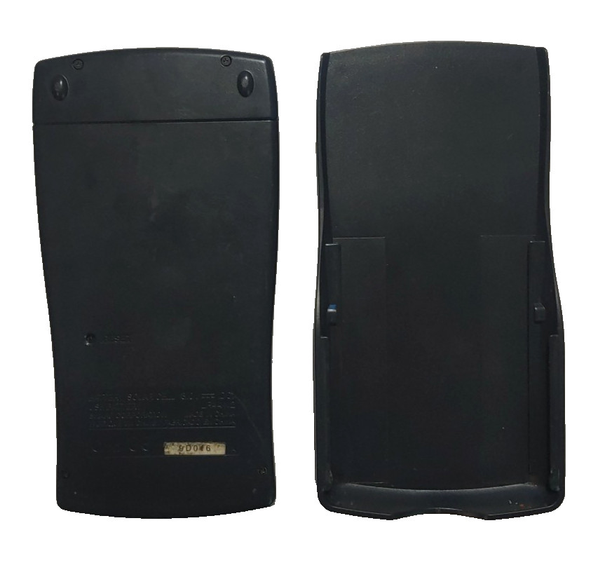 Sharp El-520w Scientific Calculator Used * Working *