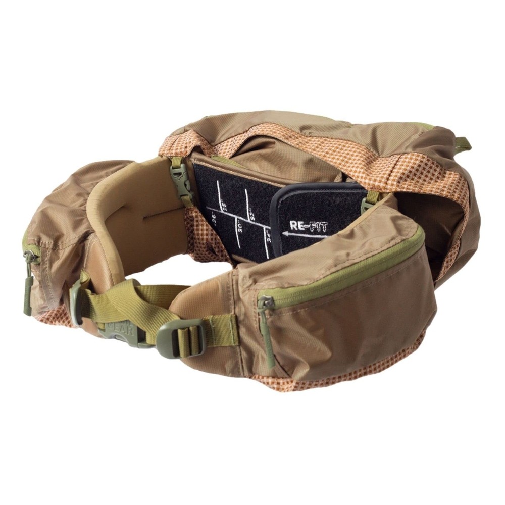 Granite Gear Blaze 60L Backpack Pottery Clay/Brown Gingham/Walleye Regular