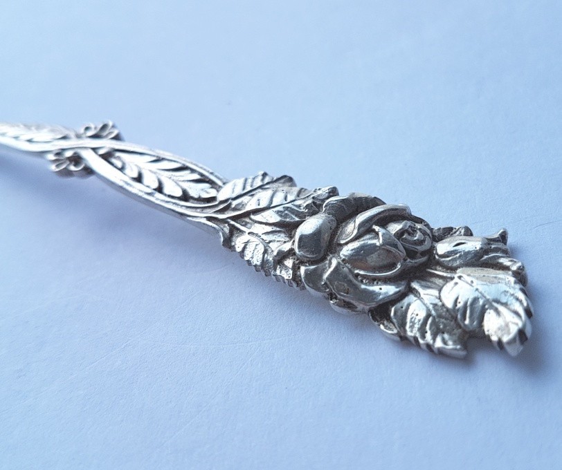 Fork/ Serving Fork, 800 Silver K874