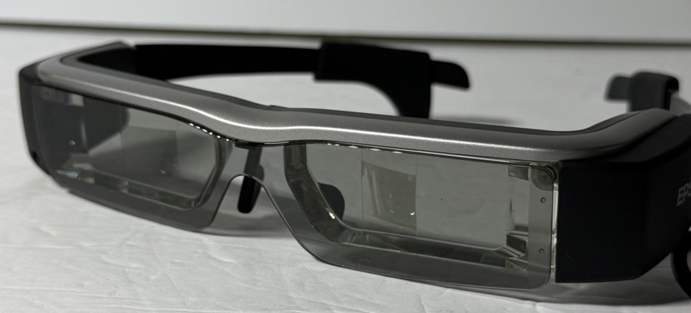 Epson Moverio BT-200 Smart Glasses AR Headset Augmented Reality w/ Box *TESTED*